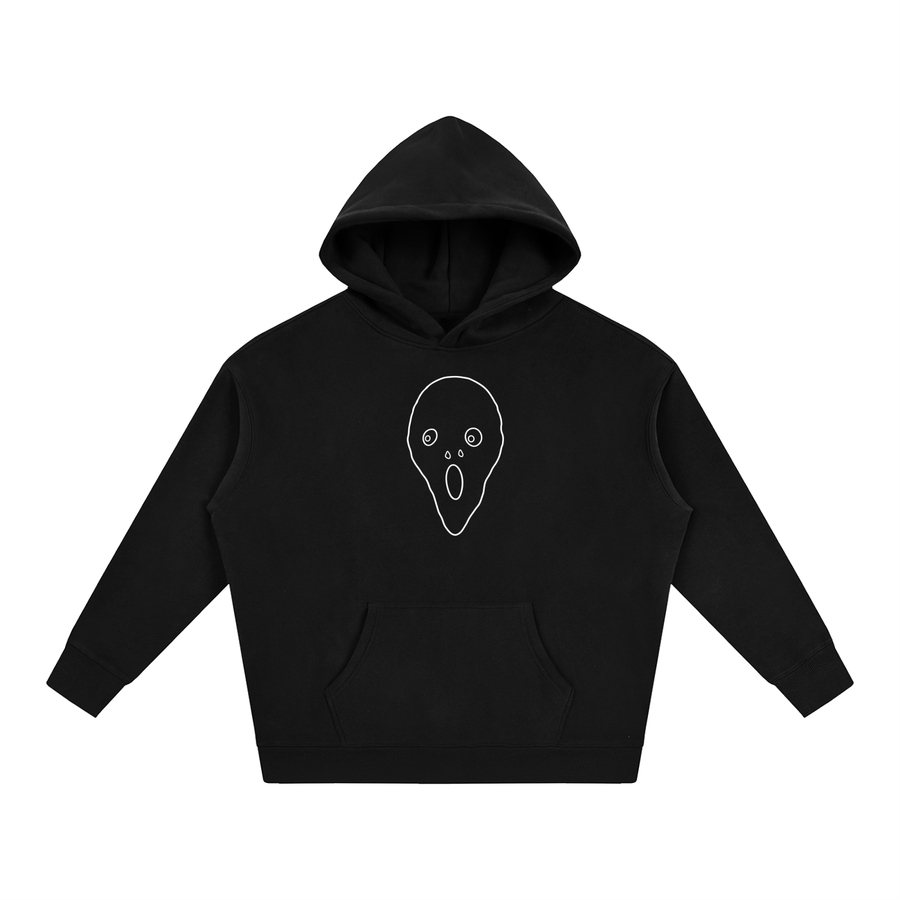 WRYKIND The Outline — Oversized Fleece Hoodie